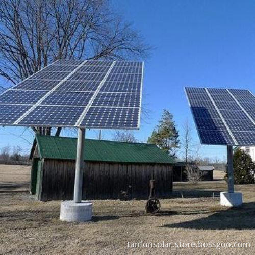 500W/1kW/2kW/3kW/4kW Solar System for Home (Mono or Poly Panel, Gel Battery)
